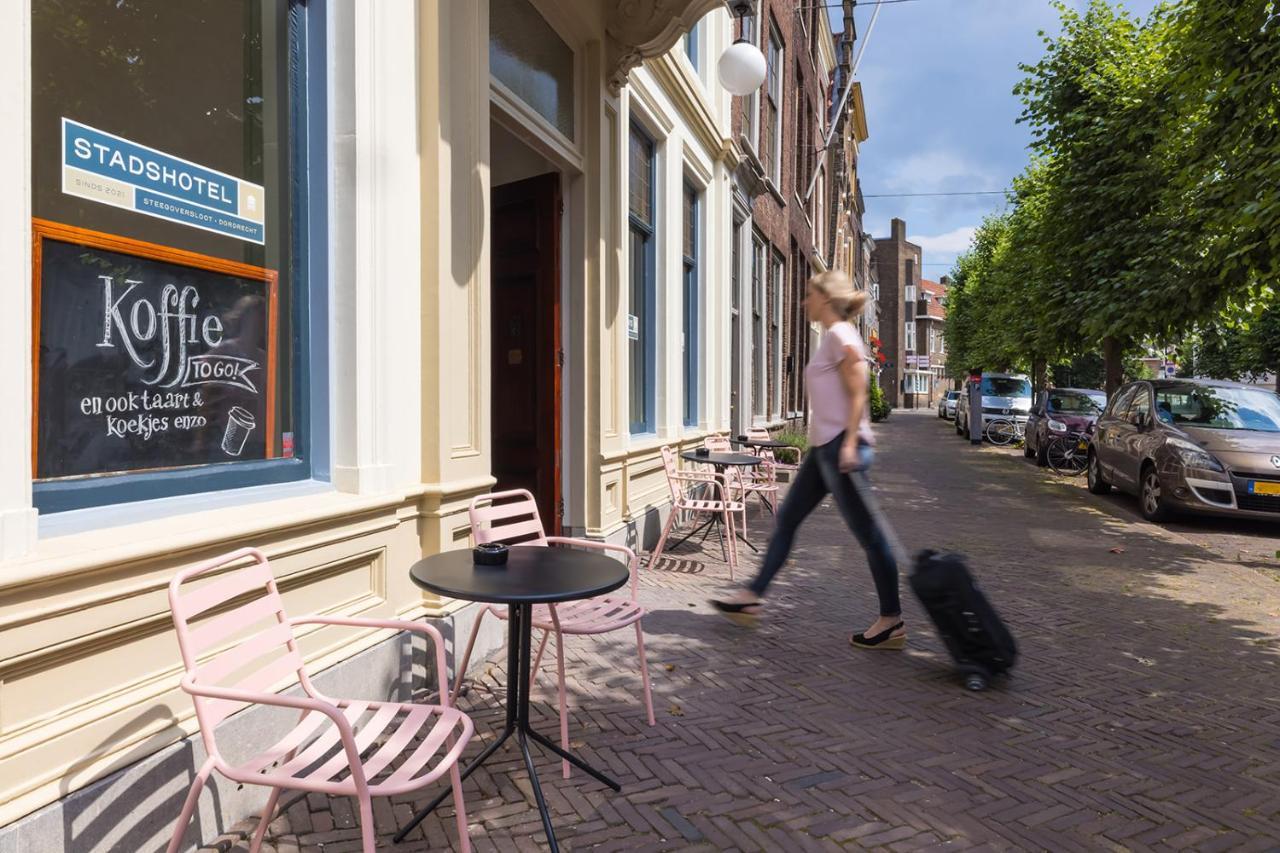 Stadshotel Steegoversloot Dordrecht Bagian luar foto