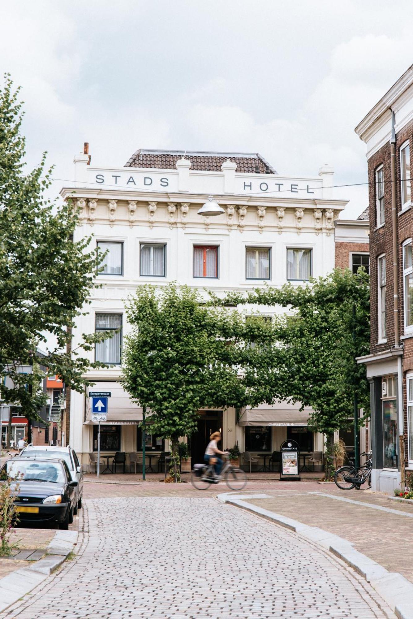 Stadshotel Steegoversloot Dordrecht Bagian luar foto